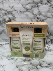 AVEENO DAILY MOISTURIZING BODY LOTION  (SET)