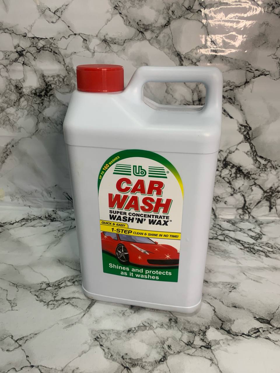 Lb car wash (wash 'n' wax) 4 litres