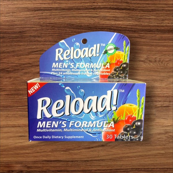 Reload men by 30