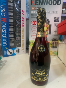 ANGEL SPARKLING HEALTH DRINK RED GRAPE 75CL