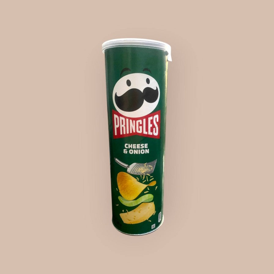 Pringles (cheese & onion) 165g