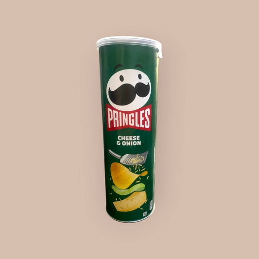 Pringles (cheese & onion) 165g