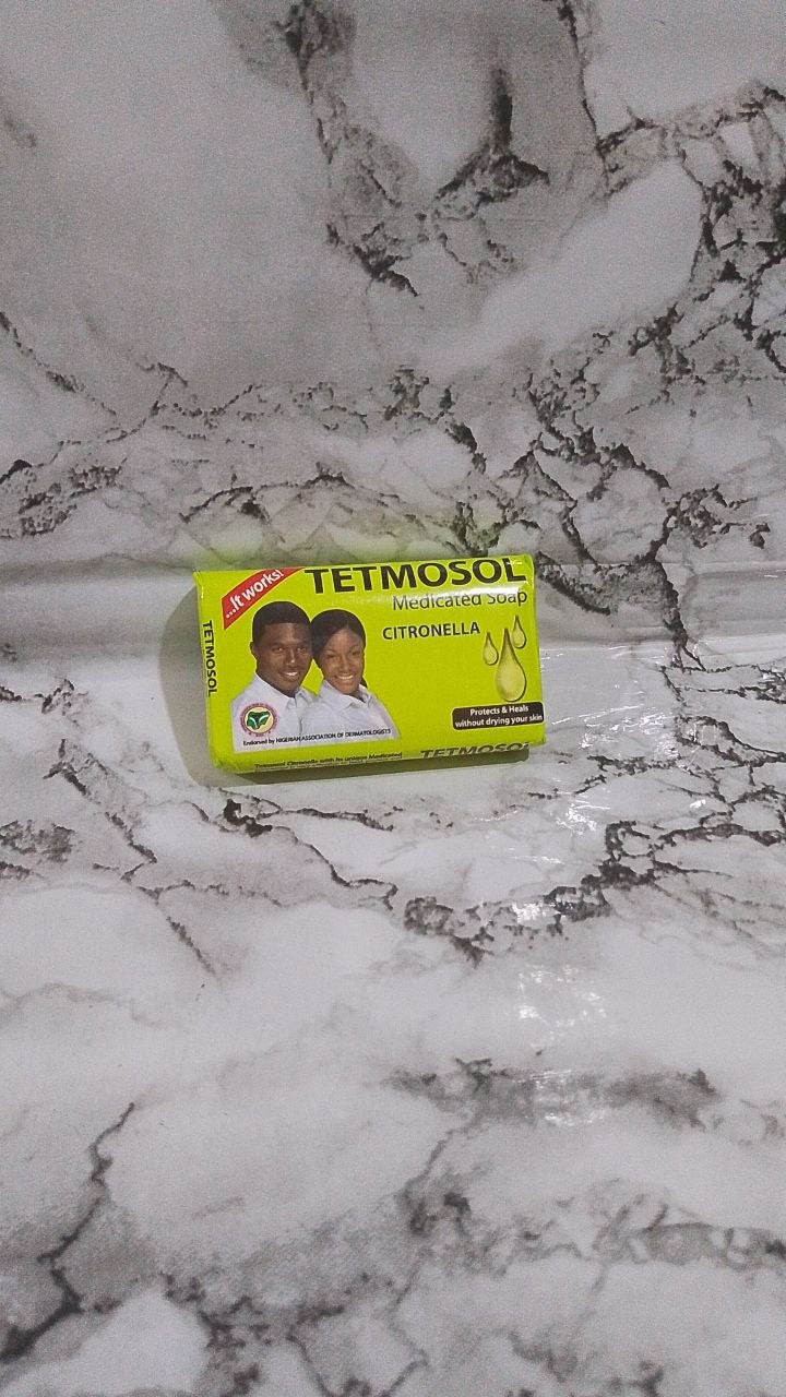 Tetmosol soap adult 75g s/s