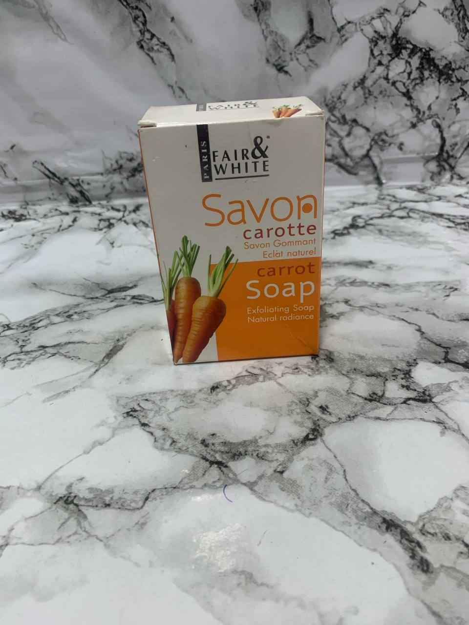 F&w soap savon 200g ( carotte / olive / gommant