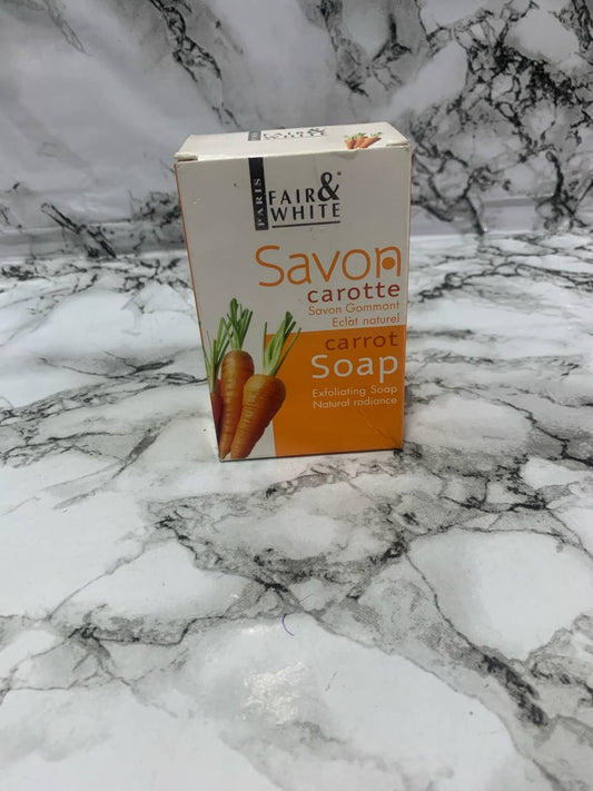 F&w soap savon 200g ( carotte / olive / gommant