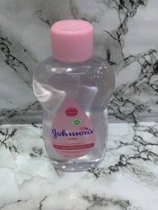 JOHNSON BABY OIL 500ML