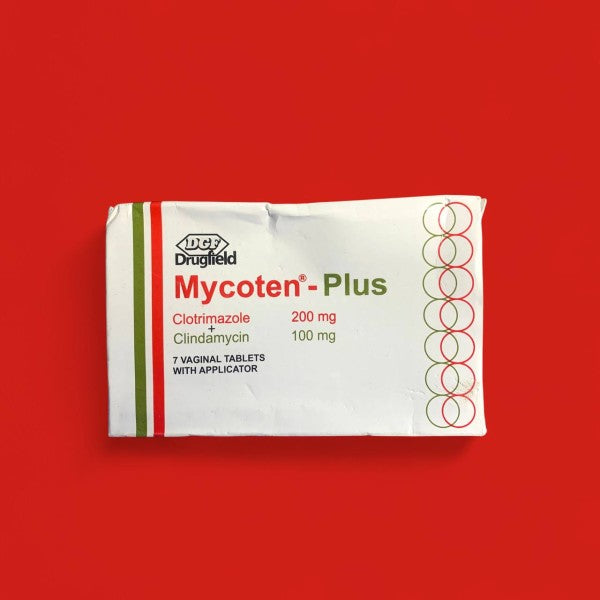 MYCOTEN PLUS VAGINAL TABS