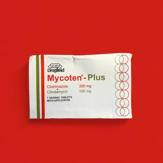 MYCOTEN PLUS VAGINAL TABS
