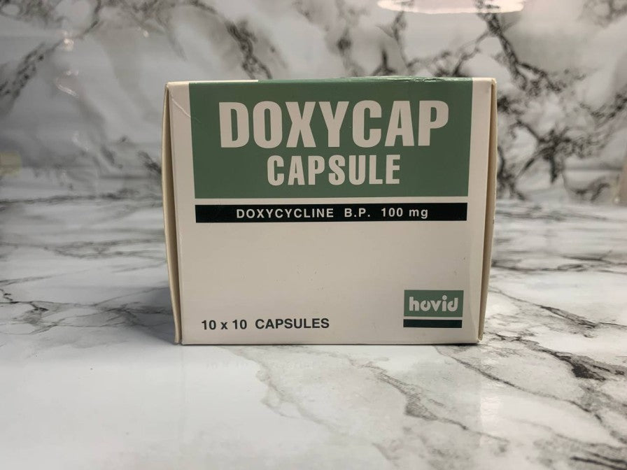 DOXYCAP CAPSULE HOVID