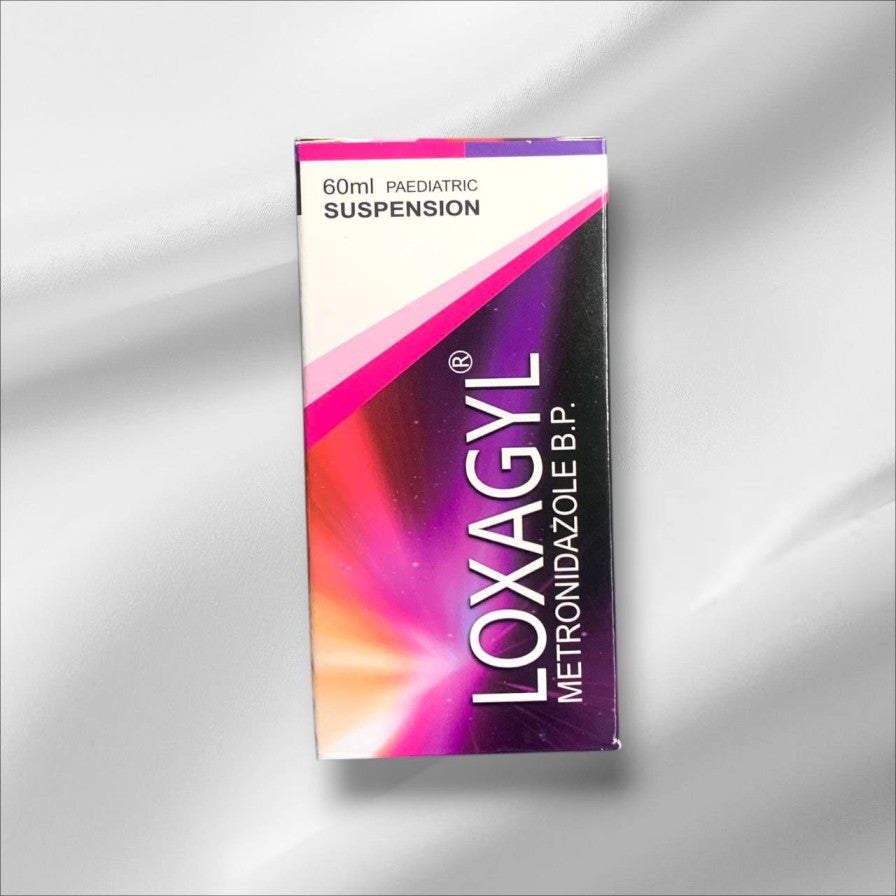 LOXAGYL SUSPENSION 60ML