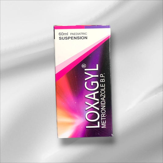 LOXAGYL SUSPENSION 60ML