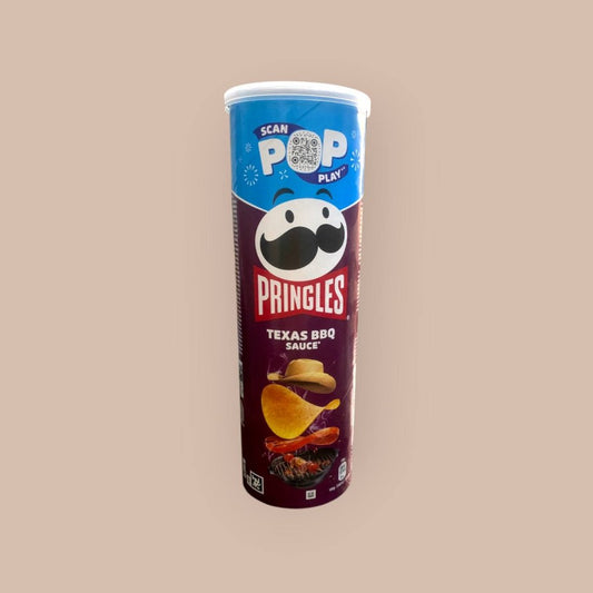 Pringles (texas bbq sauce) 165g