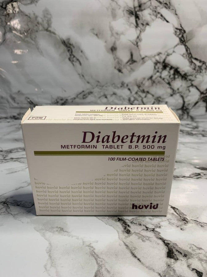DIABETMIN TAB 500MG