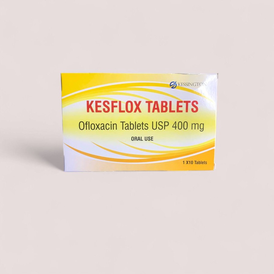 KESFLOX OFLOXACIN 400MG