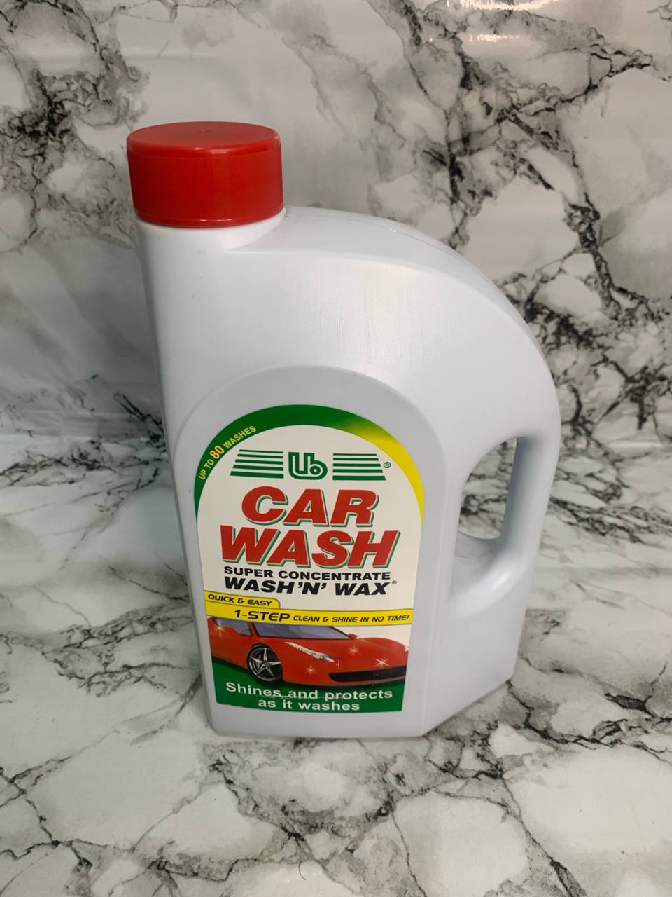 Lb car wash (wash 'n' wax) 2 litres