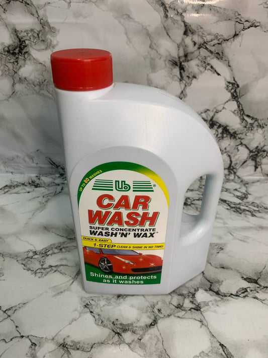 Lb car wash (wash 'n' wax) 2 litres