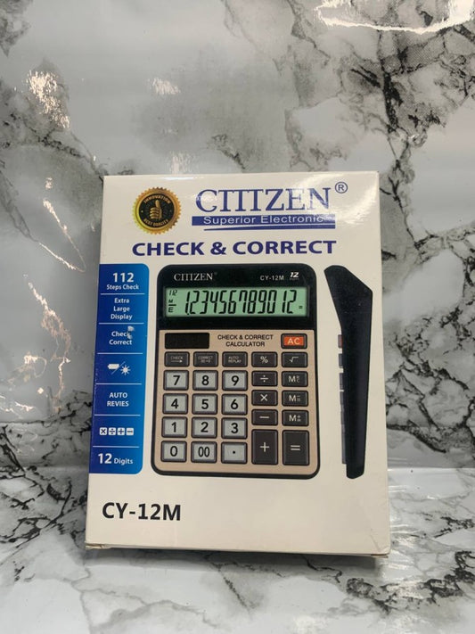 CITIZEN CY-12M CALCULATOR