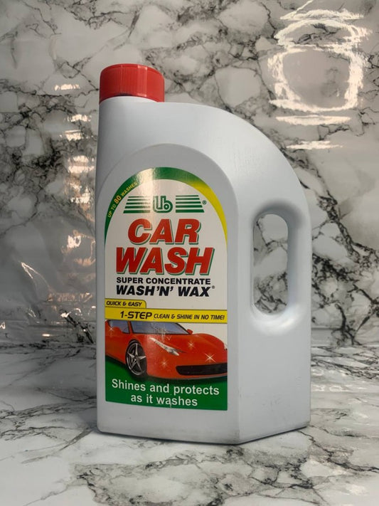 Lb car wash 2l (wash n wax)