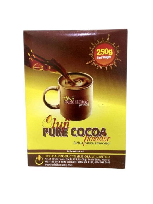 OLUJI PURE COCOA REFILL  250G