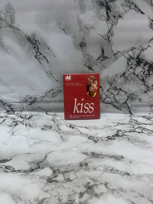 Kiss condoms by 3
