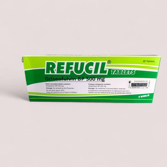 REFUCIL TAB 500MG