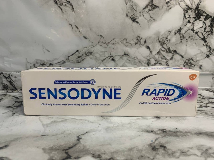 Sensodyne rapid action 100g b/s
