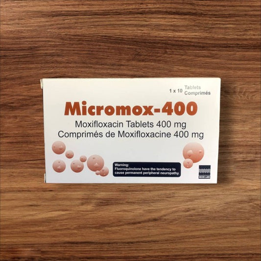 MICROMOX TAB 400MG