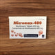 MICROMOX TAB 400MG