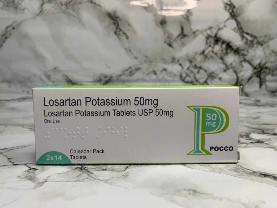POCCO LOSARTAN 50MG