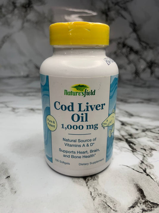 NF COD LIVER OIL 1000MG  BY 100
