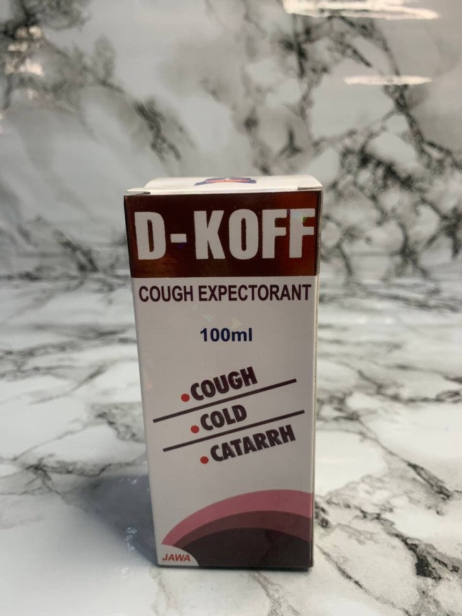 D KOFF COUGH SYRUP