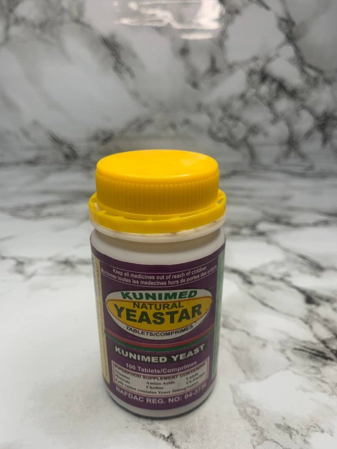 YEAST TAB BY 100 (YEASTAR)