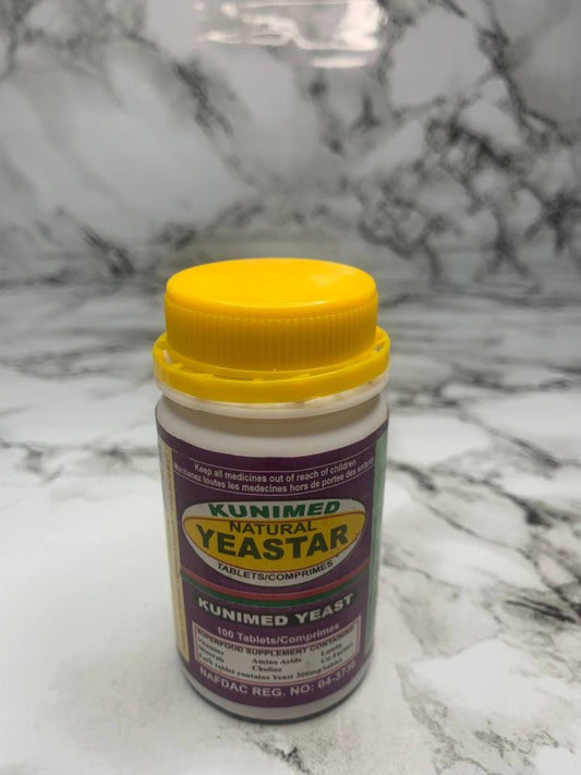 YEAST TAB BY 100 (YEASTAR)