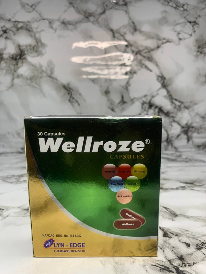 WELLROZE CAPS