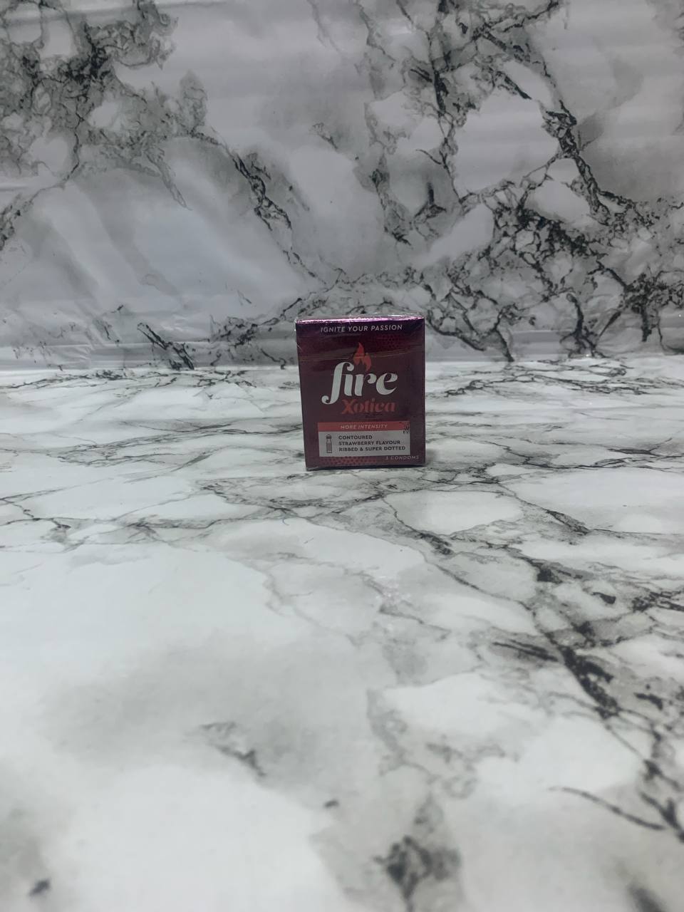 Fire xolica condom