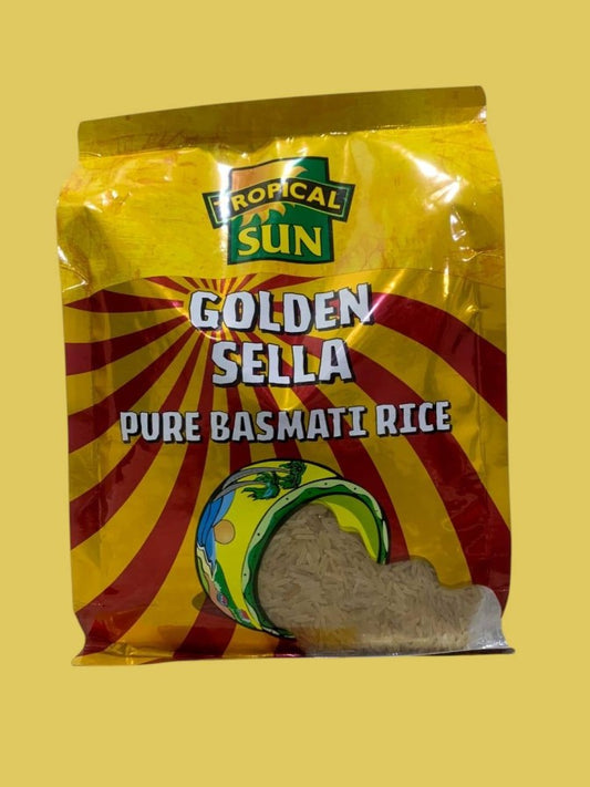 TROPICAL SUN BASMATI RICE 2KG