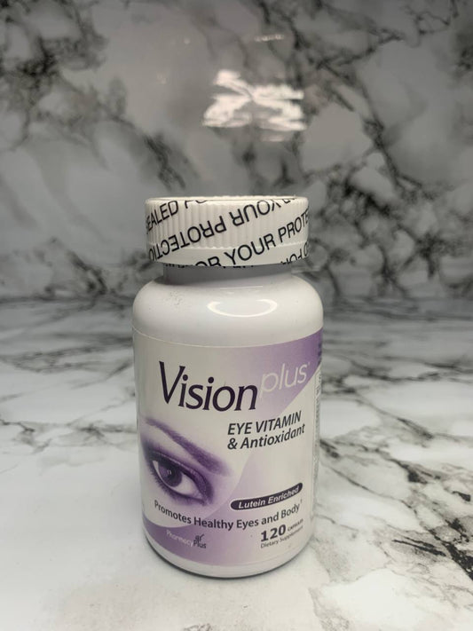 Vision plus 120 caps