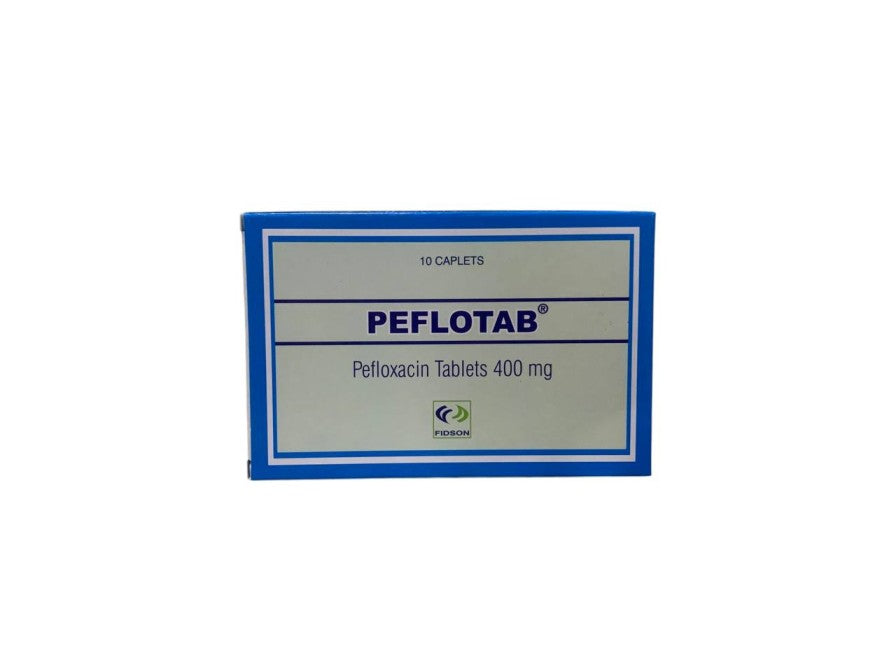PEFLOTAB TAB 400MG