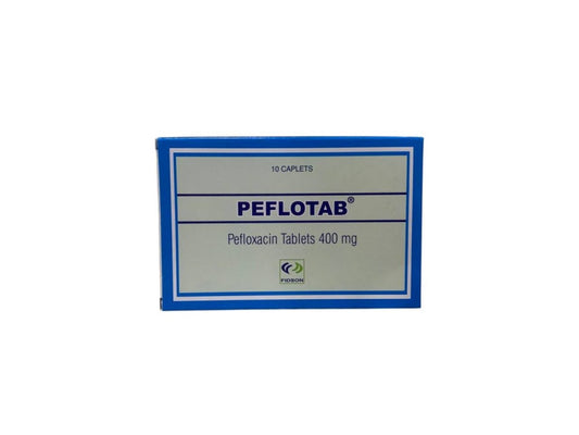 PEFLOTAB TAB 400MG