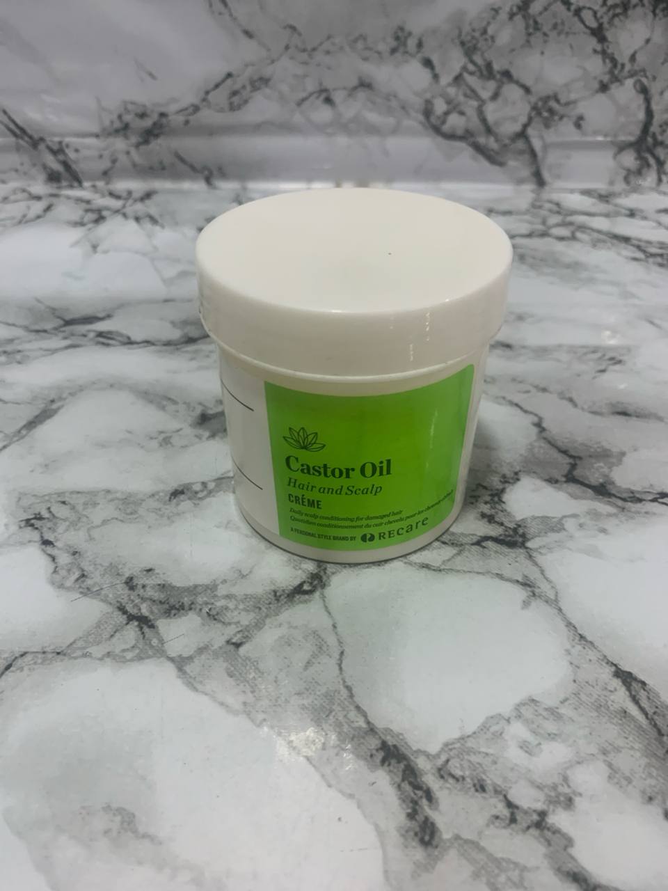 Natures gentle castor oill cream 180g