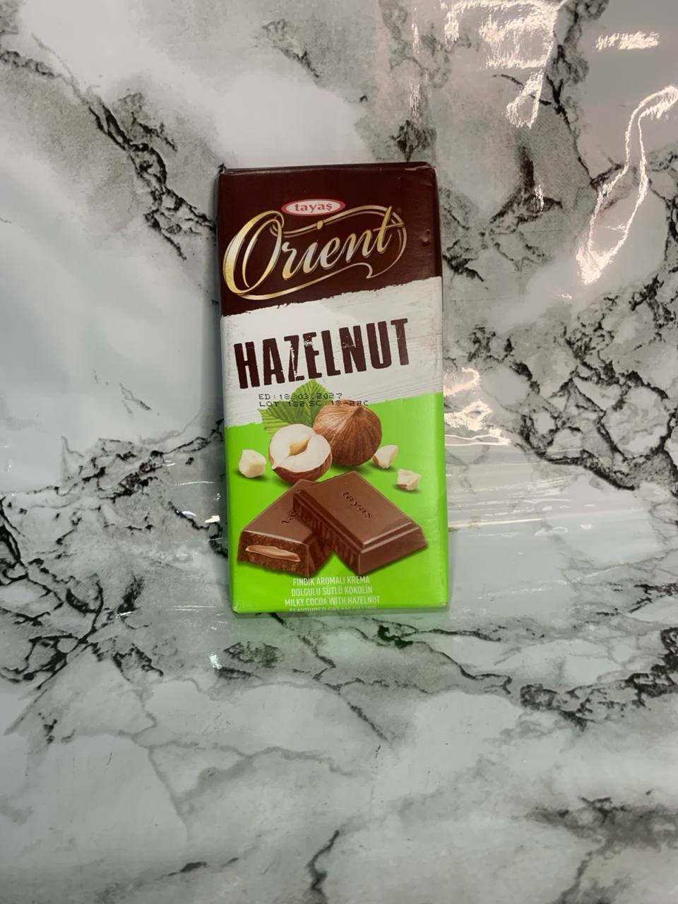 Ouent hazelnut chocolate