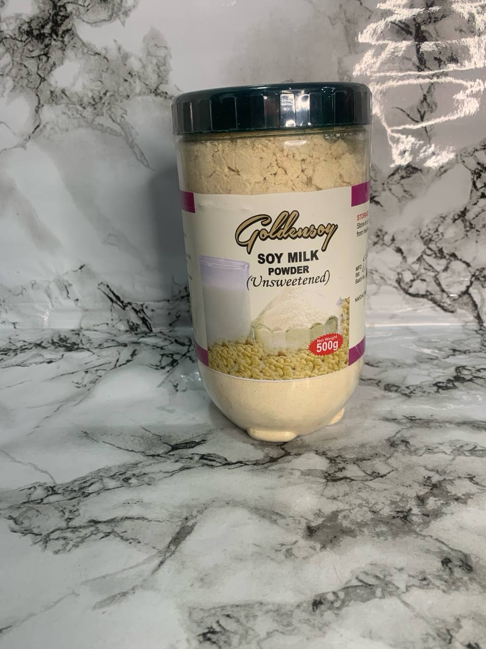 Goldensoy soy milk powder (asweetened 350g)