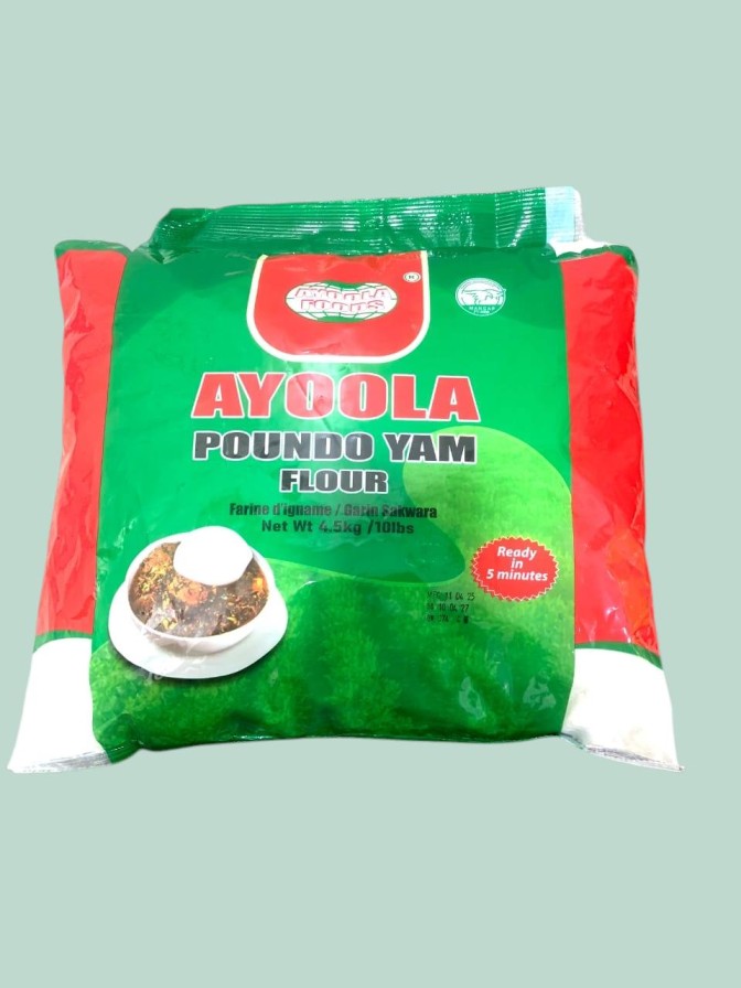 AYOOLA POUNDO YAM 4.5KG
