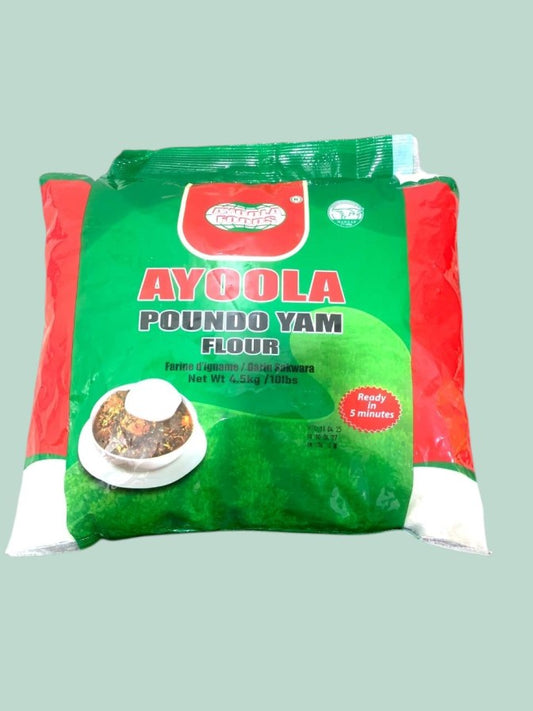 AYOOLA POUNDO YAM 4.5KG