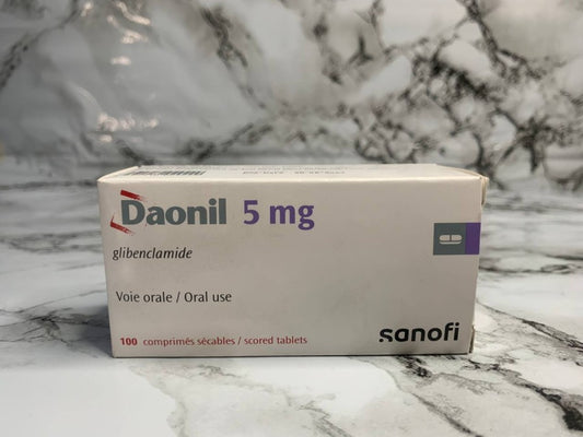 DAONIL TAB 5MG