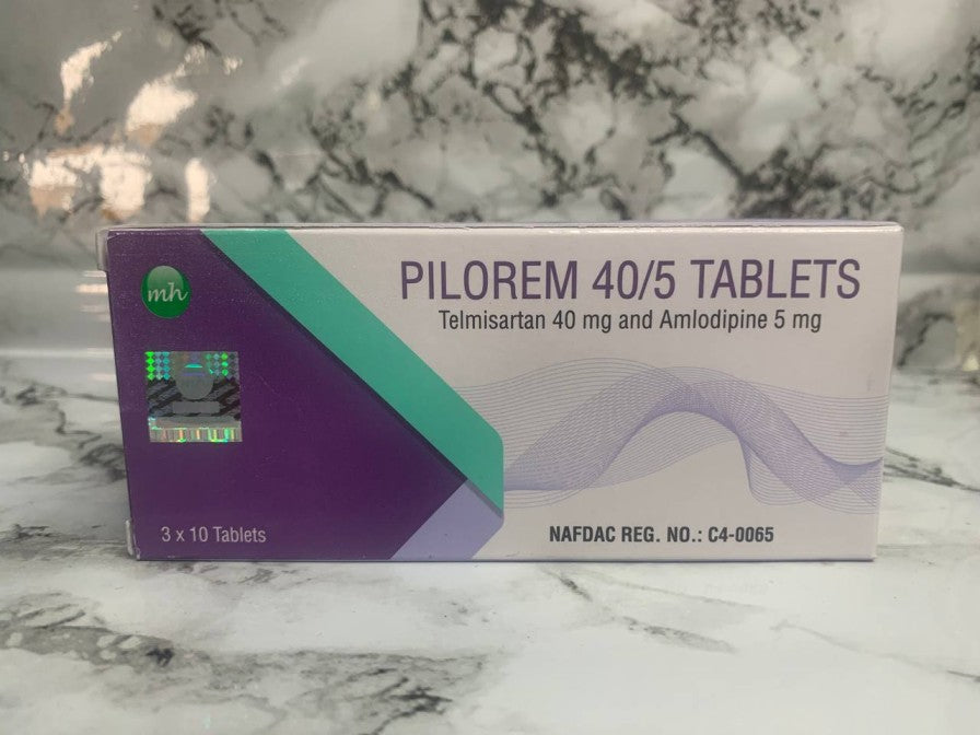 PILOREM TAB 40/5MG SAC