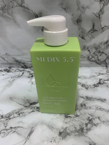 MEDIX 5.5 (COCONUT OIL + MANUKA HONEY ) 444ML