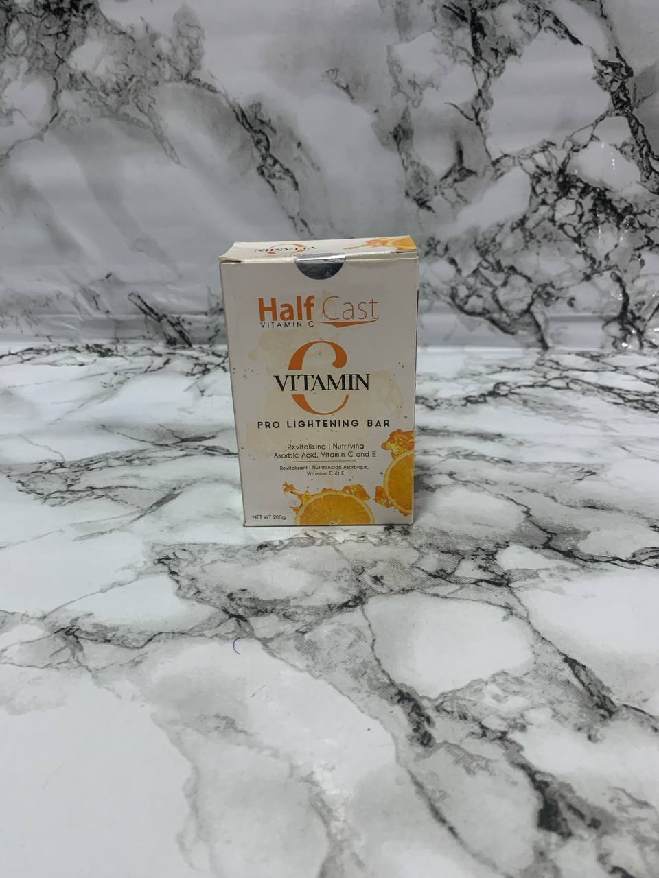 Half cast soap all types 200g