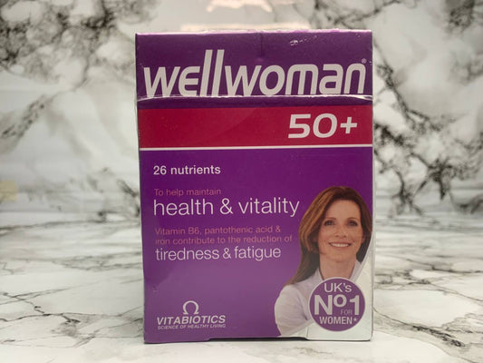 WELLWOMAN 50+