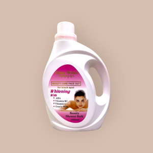 GLUTA WHITE SHOWER GEL 2000ML